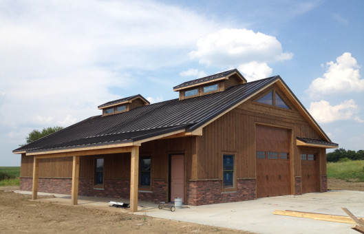 Vertical Seam Roof