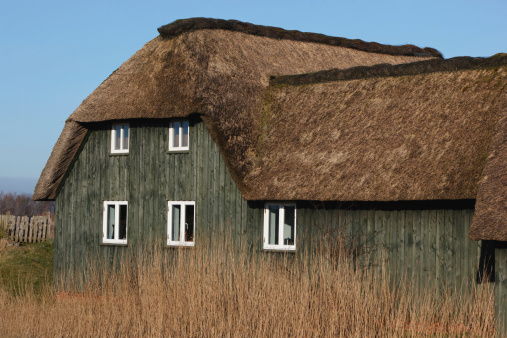 Old Thatched Roof