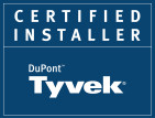 Brad Van Weelden Certified Tyvek Installer
