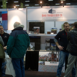 Brad and Matt at the 2014 Home + Garden Show