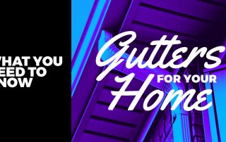 Gutters for home