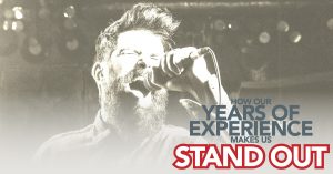 How ours years of experience make us stand out