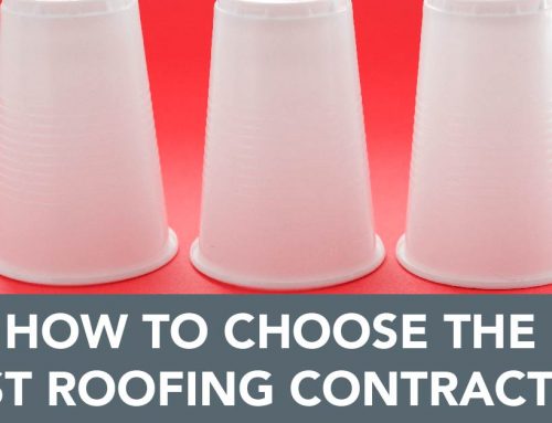 How To Choose The Best Roofing Contractor