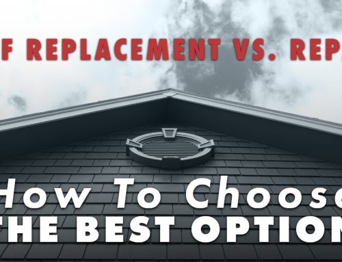 Roof Replacement Vs. Repair: How To Choose The Best Option
