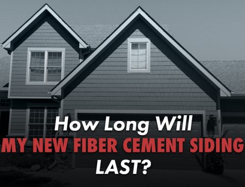 How Long Will My New Fiber Cement Siding Last?
