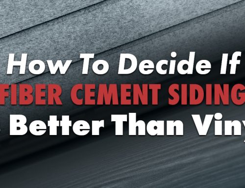 How To Decide If Fiber Cement Siding Is Better Than Vinyl